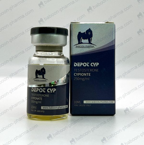Baboon Pharma Olie Depot CYP 1