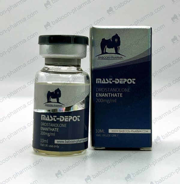 Baboon Pharma Olie Mast Depot 1