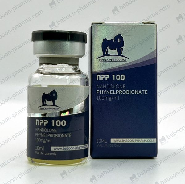 Baboon Pharma Olie Kerncentrale 1