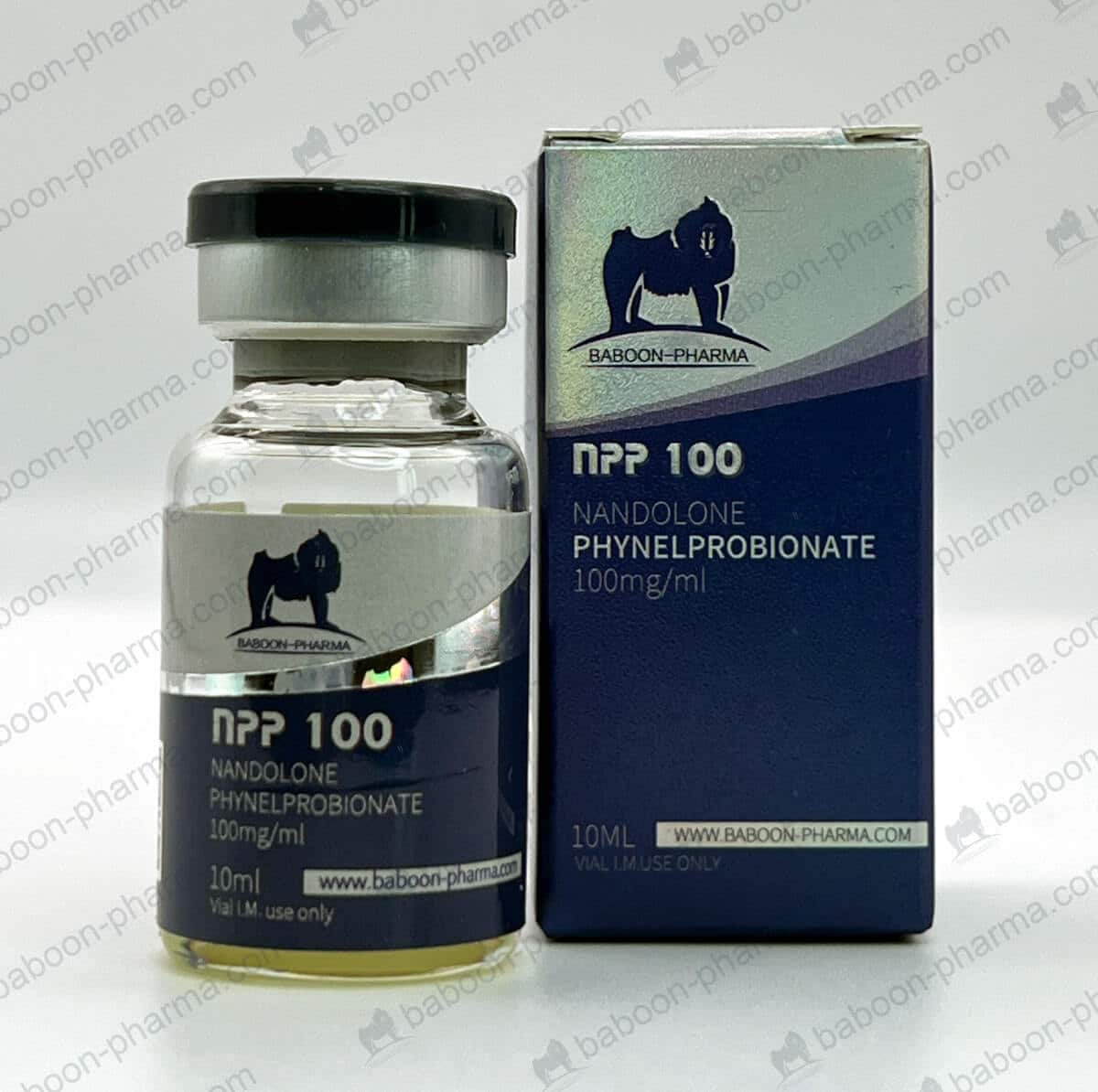 Baboon Pharma Olie Kerncentrale 1
