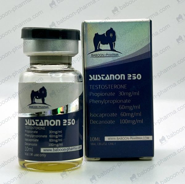 Baboon Pharma-olie Sustanon 250 1