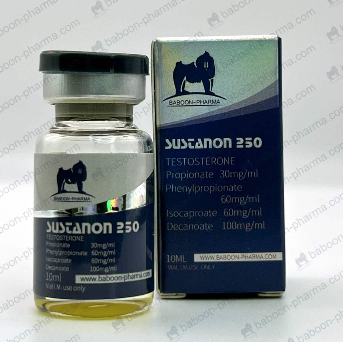 Baboon Pharma-olie Sustanon 250 1