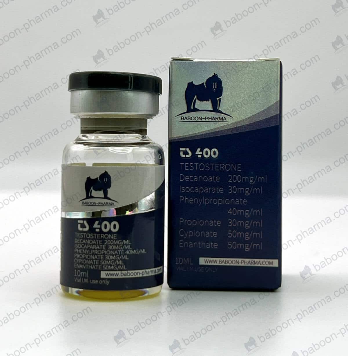 Baboon Pharma Olie TS400 1