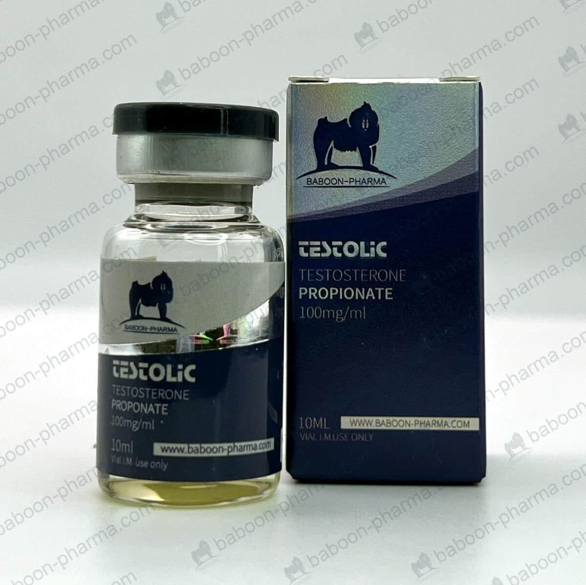 Baboon Pharma Olie Testolic 1