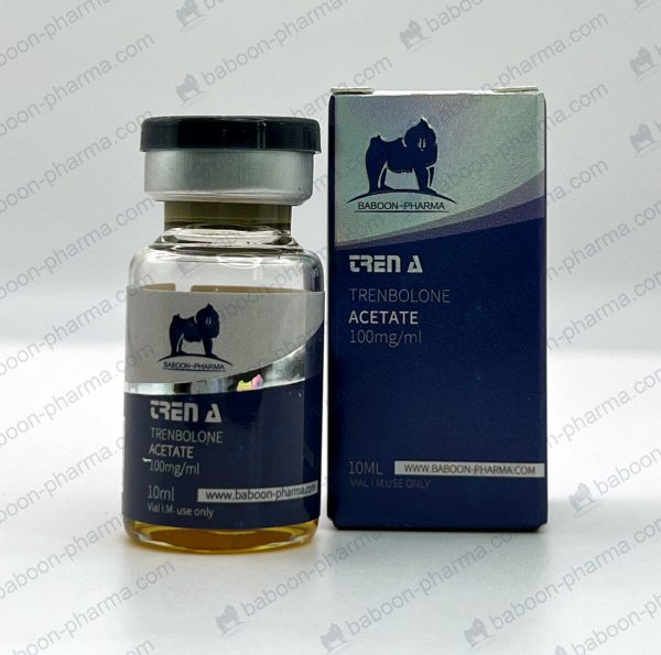 Baboon Pharma Olie Tren A 1