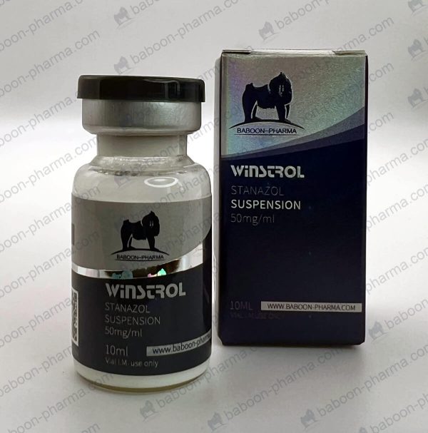 Baboon Pharma Olie Winstrol 1