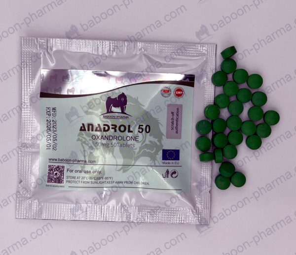 Baboon Pharma Orale tabletten Anadrol 50 1