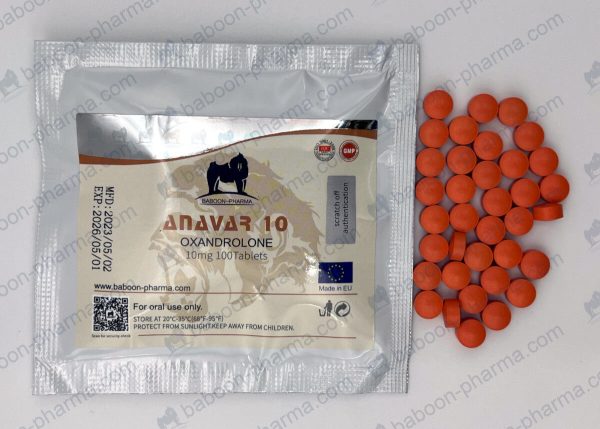 Baboon Pharma Orale tabletten Anavar 10 1