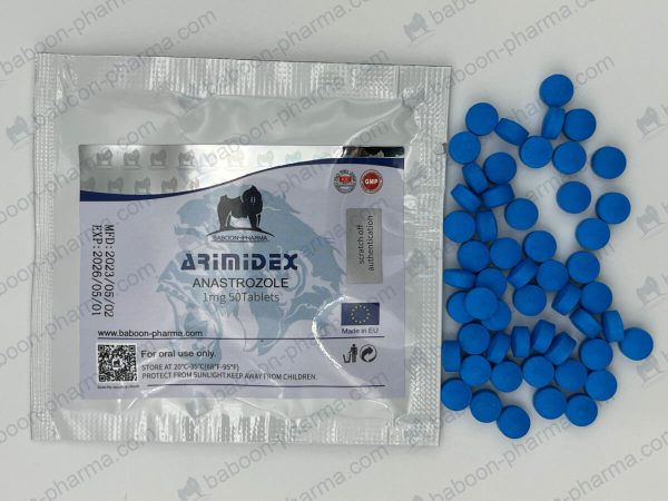 Baboon Pharma Arimidex orale tabletten 1 1