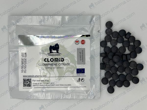 Baboon Pharma Orale tabletten Clomid 50 1