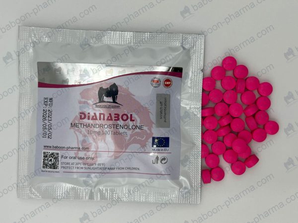 Baboon Pharma orale tabletten Dianabol 10 1