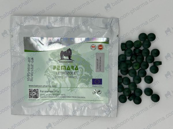 Baboon Pharma Orale tabletten Femara 2,5 1