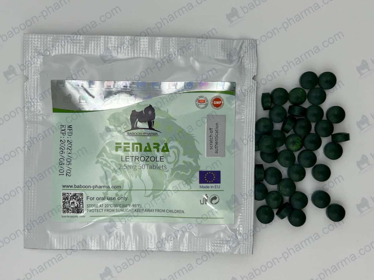 Baboon Pharma Orale tabletten Femara 2,5 1