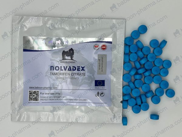Baboon Pharma Orale tabletten Nolvadex 20 1