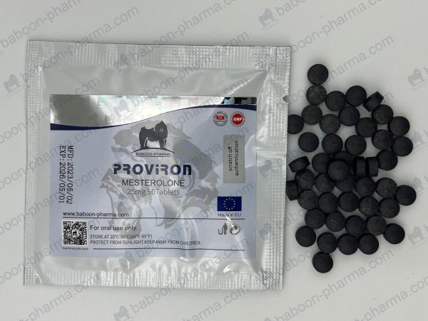Baboon Pharma Orale tabletten Proviron 25 1