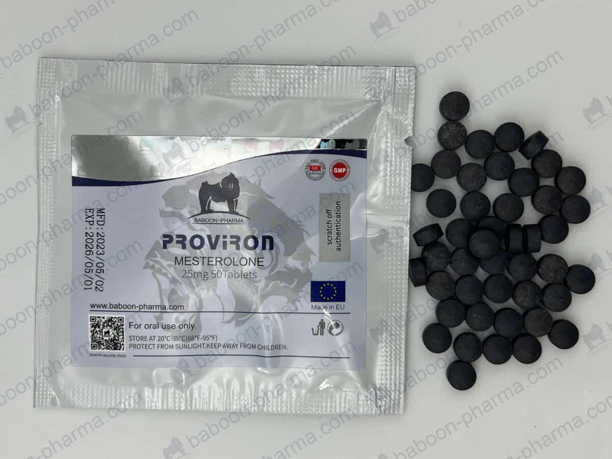 Baboon Pharma Orale tabletten Proviron 25 1