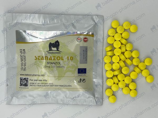 Baboon Pharma orale tabletten Stanazol 10 1