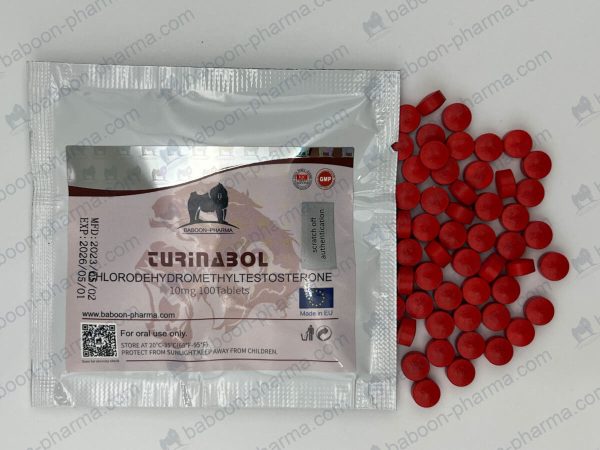 Baboon Pharma Orale tabletten Turinabol 10 1