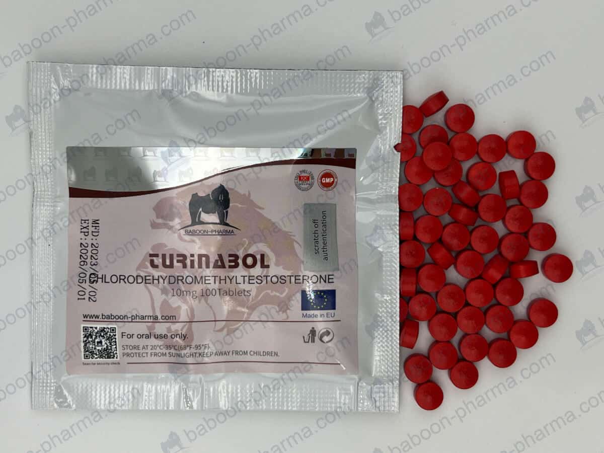 Baboon Pharma Orale tabletten Turinabol 10 1
