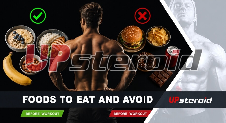 Voeding die je wel en niet moet eten vóór een training