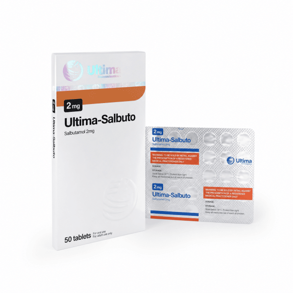 Ultima-Salbuto 2mg/stack 50 pillen - Ultima International