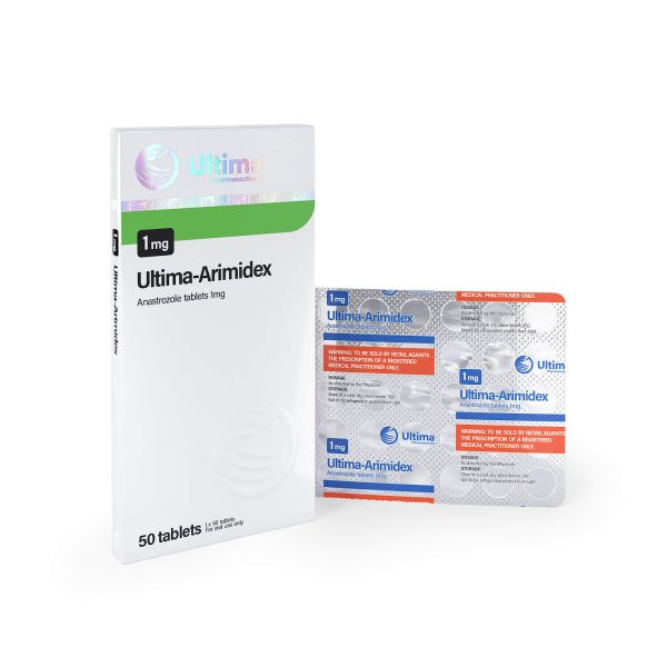 Ultima Anastro 50 pillen x 1 mg