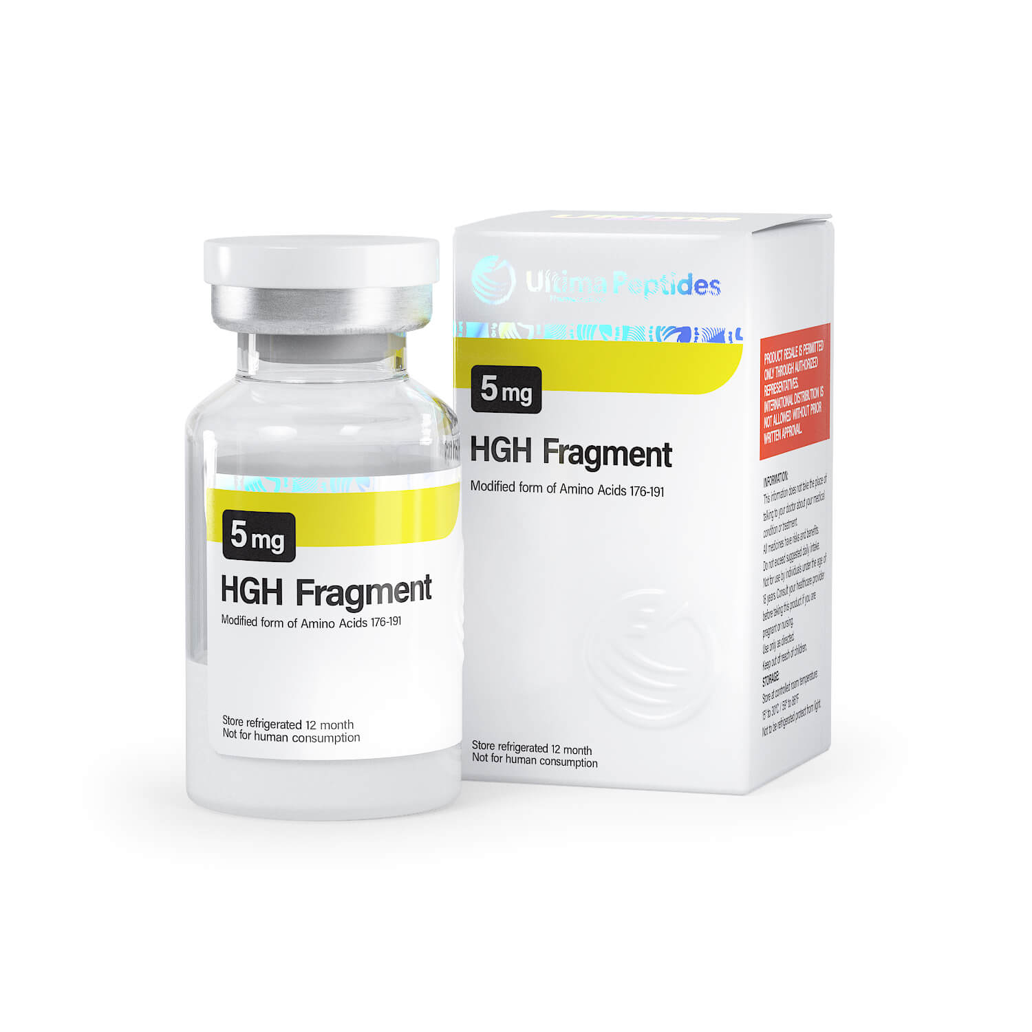 Ultima HGH-fragment 176 191 5 mg 176