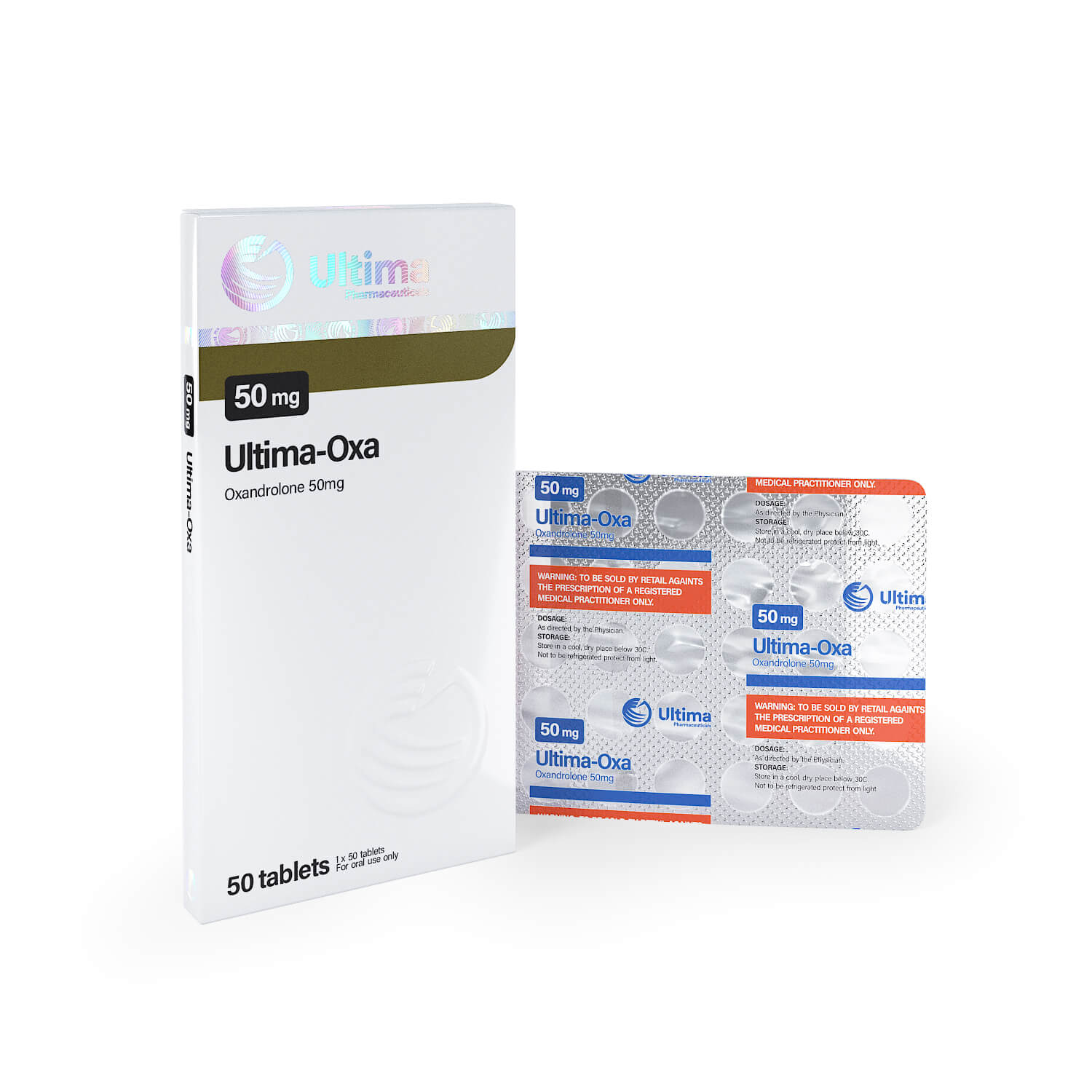 Ultima oxa 50 50 pillen x 50 mg