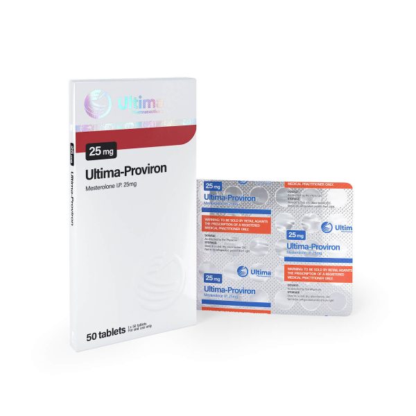 Ultima Proviron 50 pillen x 25 mg