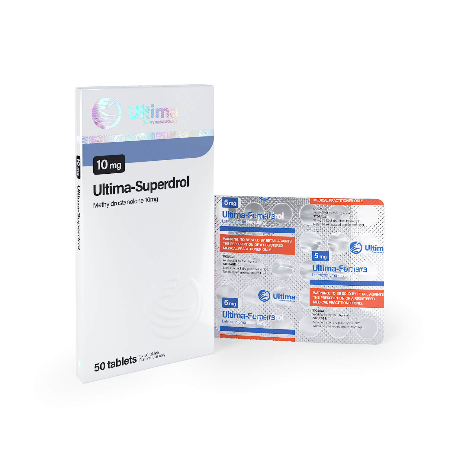 Ultima Superdrol 50 pillen x 10 mg