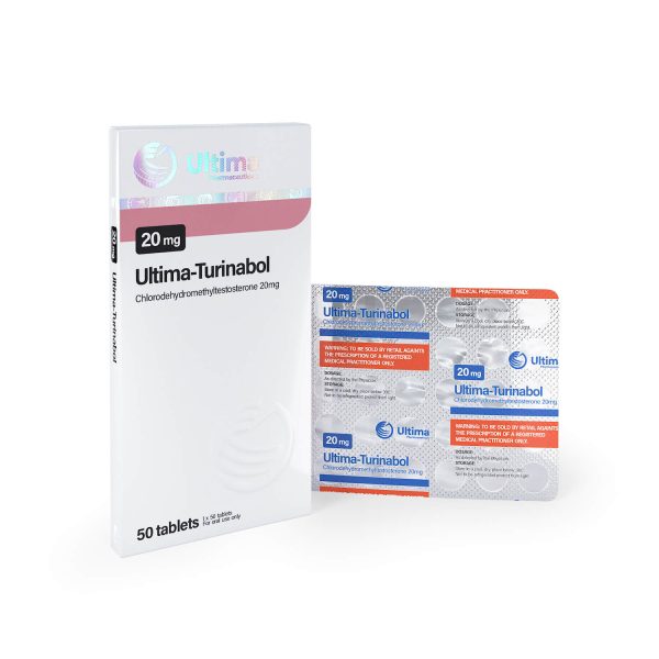 Ultima Turinabol 50 pillen x 20 mg