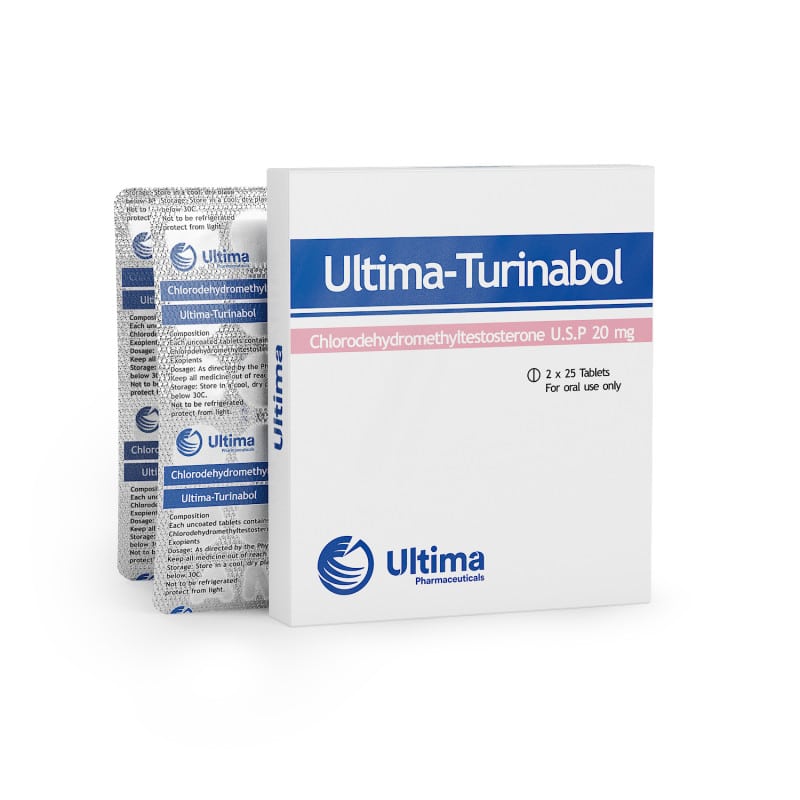 Ultima Turinabol 50 pillen x 20 mg