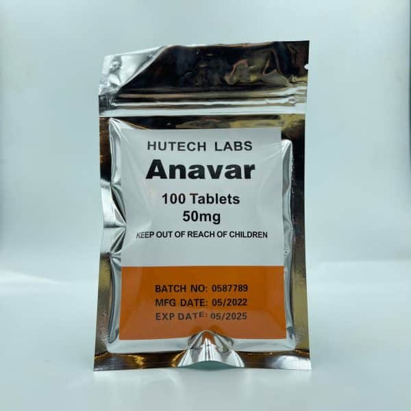 Anavar 50mg 100 tabletten Hutech