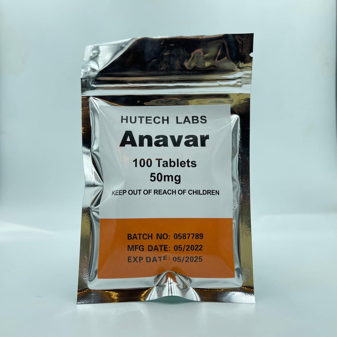 Anavar 50mg 100 tabletten Hutech