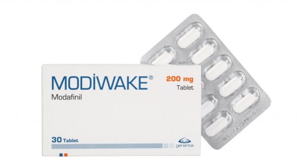 Modafinil Modiwake 200 mg 30 tab. Generiek