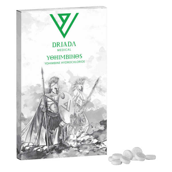 Yohimbino's witte Driada