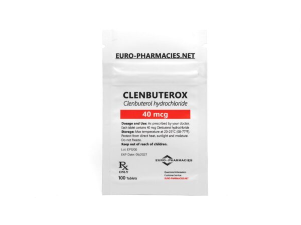 Europharmacies Zak Clenbuterox (Clenbuterol)