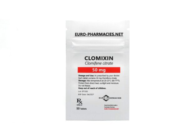 Europharmacies Zak Clomixin (Clomid)