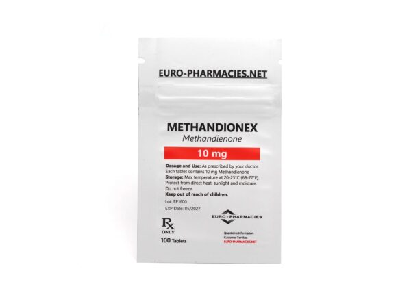 Europharmacies Zak Methandionex 10 (Dianabol)