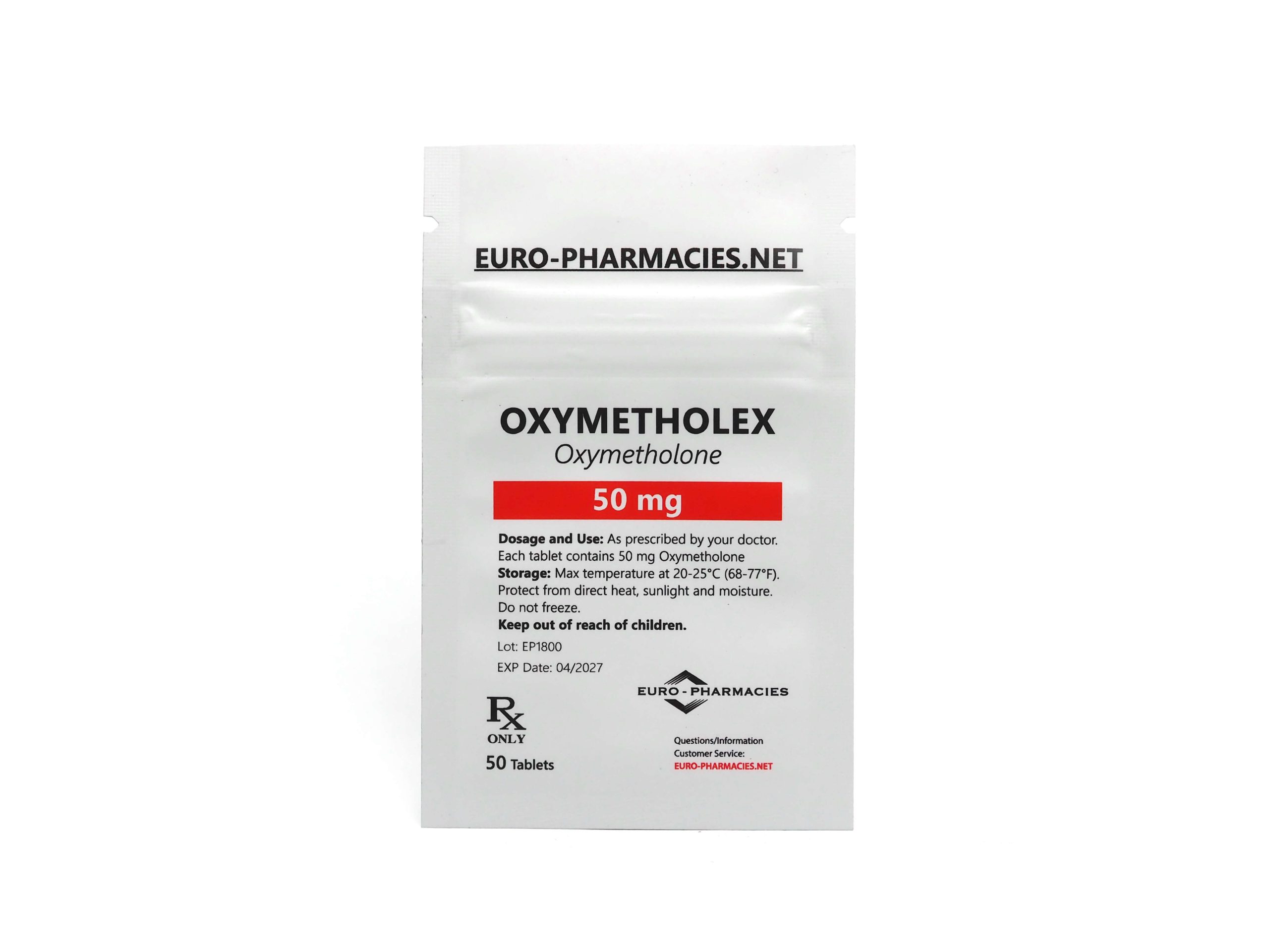 Europharmacies Zak Oxymetholex (Anadrol)