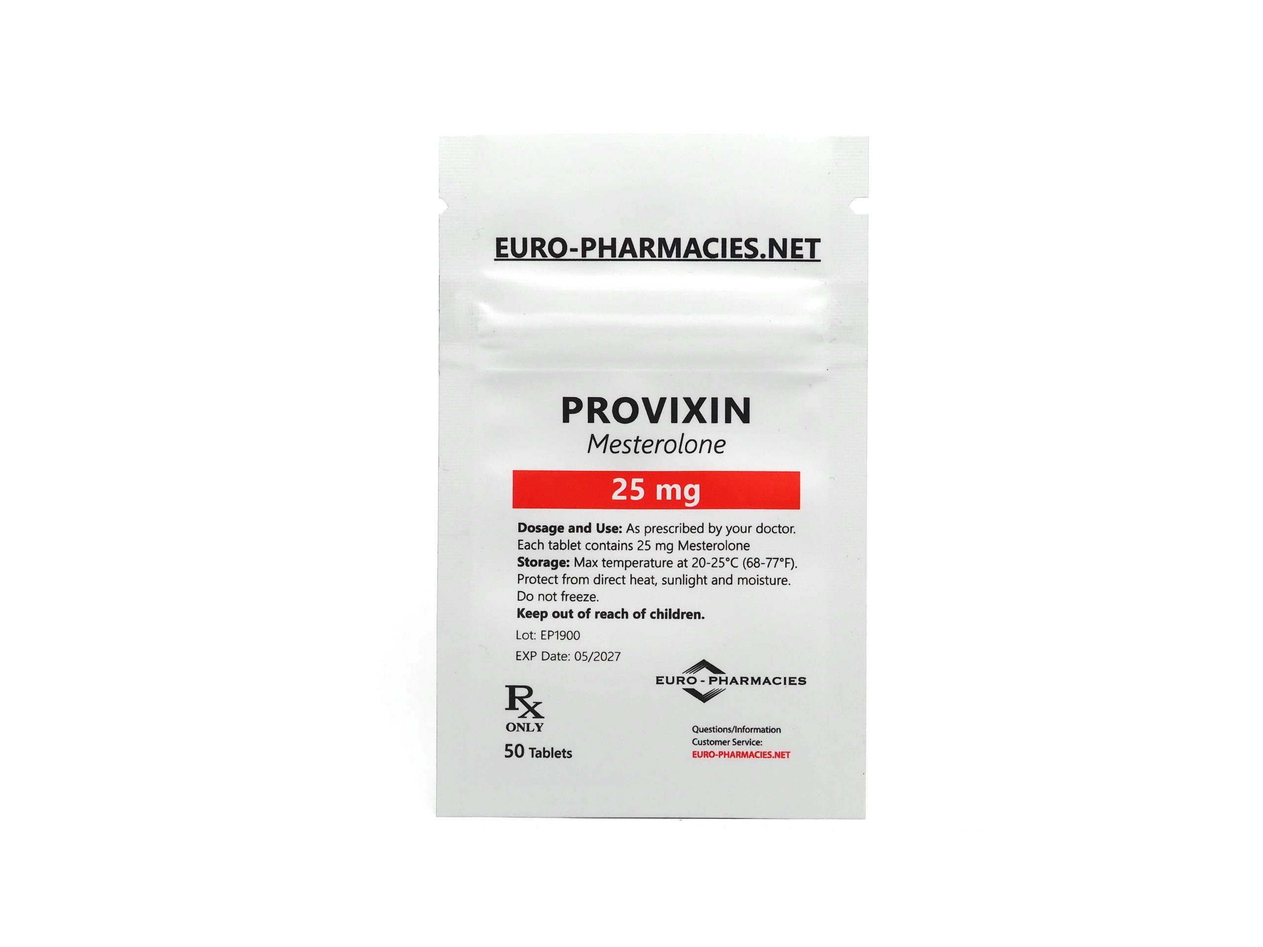 Europharmacies Zak Provixin (Proviron)