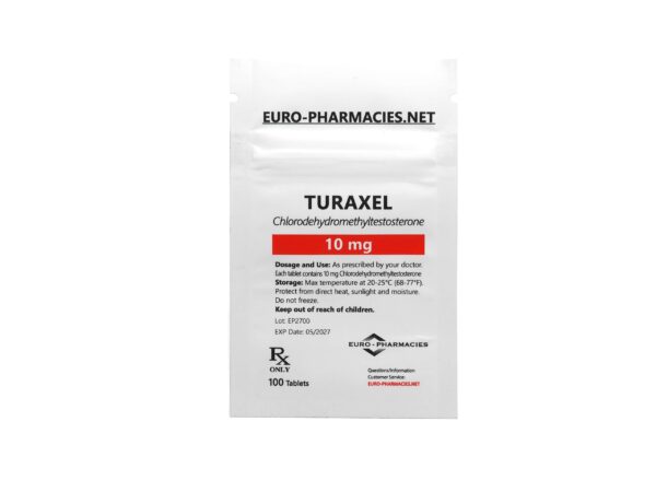 Europharmacies Zak Turaxel 10 (Turanabol)