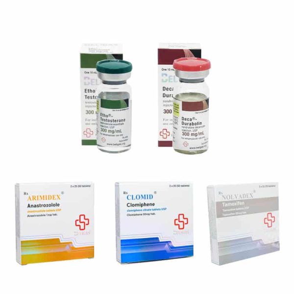 Bulking pack 8 weken Enanthate Deca Durabolin Beligas World