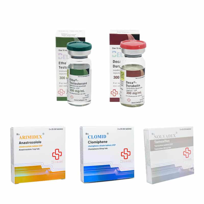 Bulking pack 8 weken Enanthate Deca Durabolin Beligas World