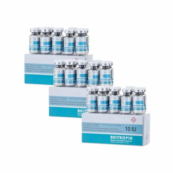 Pakket HGH Anti-veroudering 12 weken Beligas World
