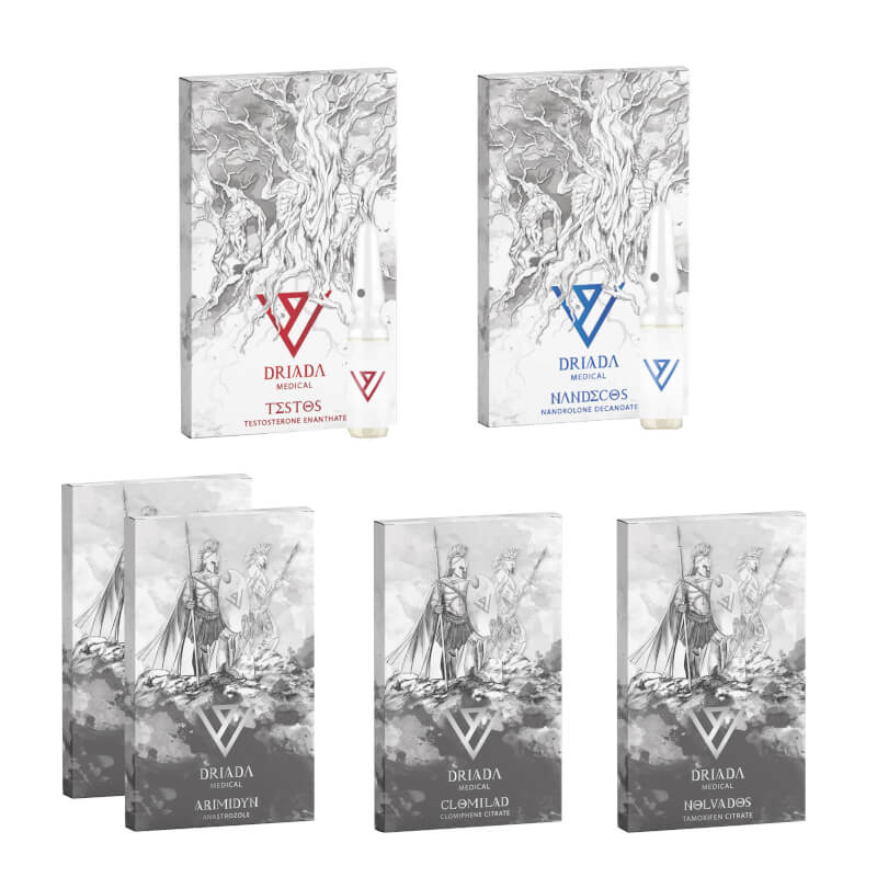 Klassiek Mass Gain Pakket Enanthate Deca (8 weken) DRIADA MEDICAL