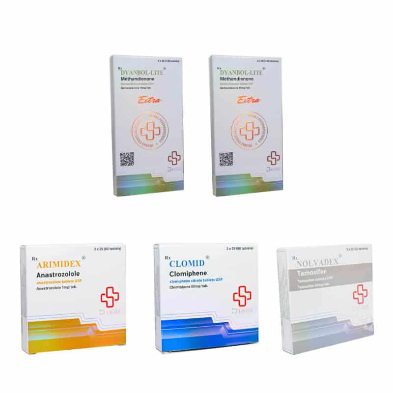 Mass Gain Pack (Oraal) Dianabol (6 weken) Beligas Pharmaceuticals International