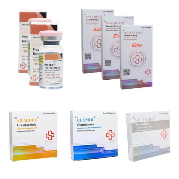 Verpakkingssterkte PTO Anavar Test P 6 weken Beligas Pharmaceuticals International