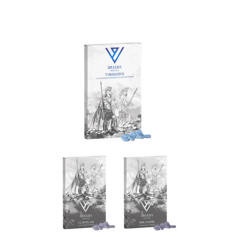Pakket Turinabol Lean Mass Gains Driada Medical 4 weken