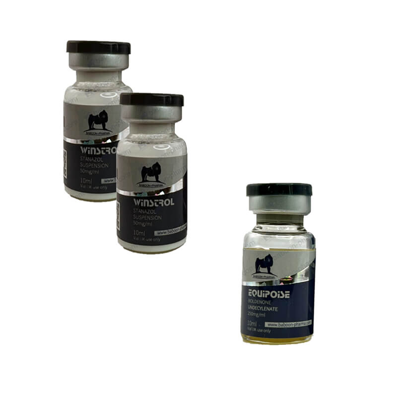 Endurance pack Boldenone Winstrol Injecteerbare steroïden Baboon Pharma